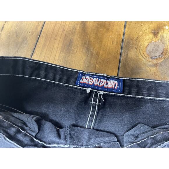 Breakdown Vtg 90s Denim Jnco Style Baggy Wide Leg Jeans Men's Size 32 - Picture 5 of 12